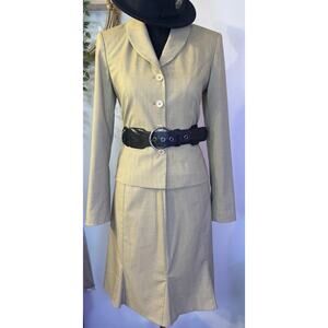 Vintage 2 Piece Spiegel Suit Secretary Power Boss Geek 90s